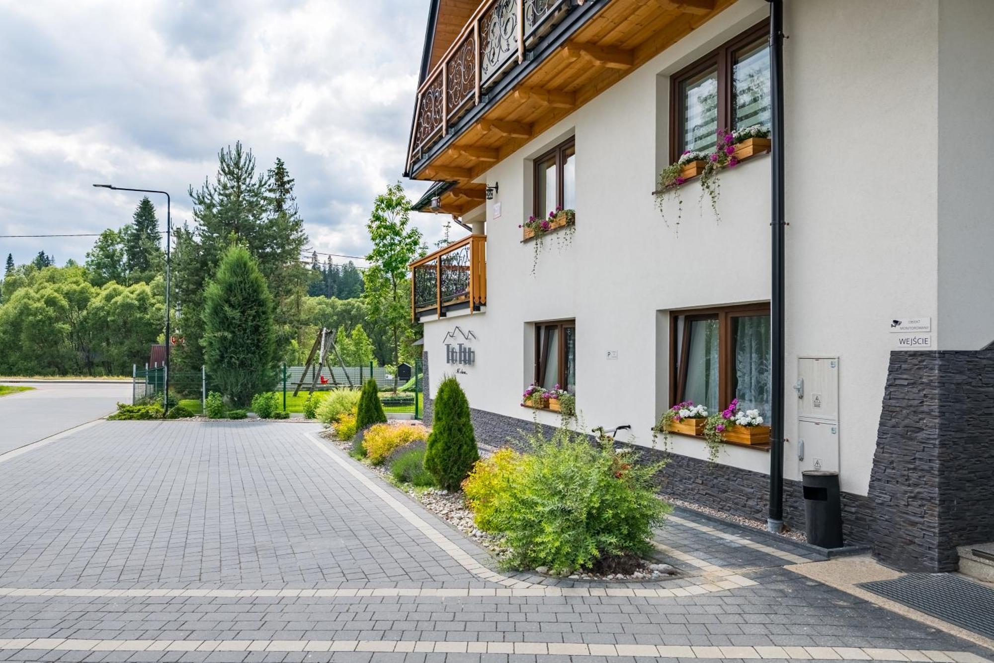 To Tu Czarna Góra Exterior foto