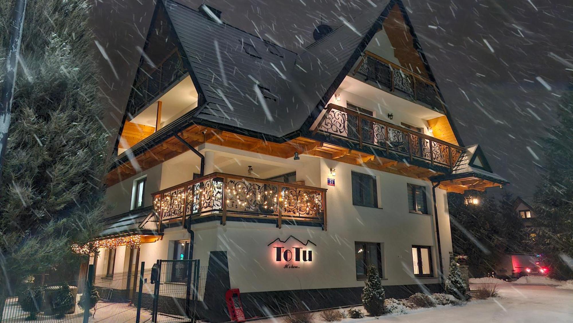 To Tu Czarna Góra Exterior foto